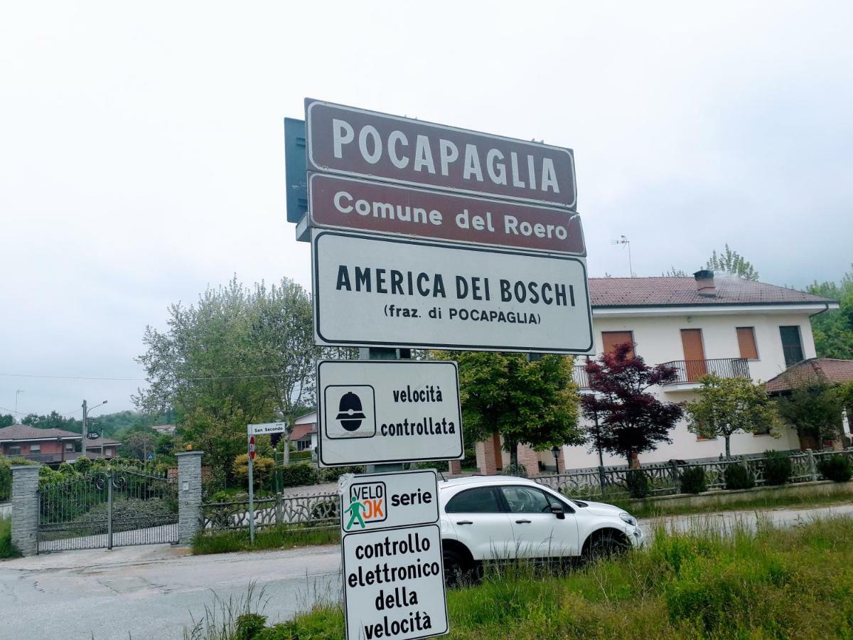 America Nei Boschi B&B Bra Eksteriør billede